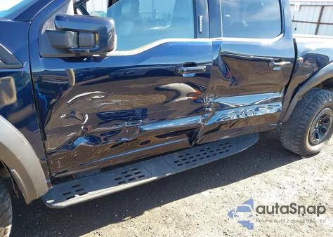 2023 Ford F-150 Raptor из США, поврежденный, VIN 1FTFW1RG0PSA82947